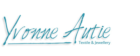 Yvonne Autie Jeweller and textile Designer