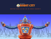 Robot City by Paul Collicutt