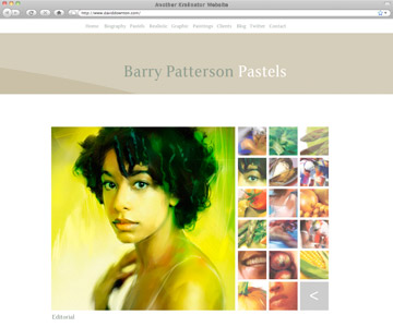 Barry Patterson - Kralinator Web Design