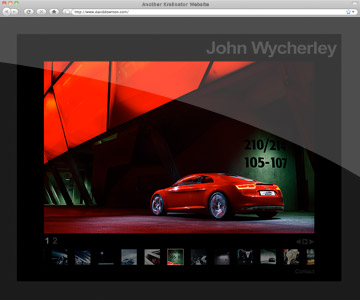John Wycherley Photography - Kralinator Web Design