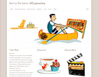 Garry Parsons Illustration