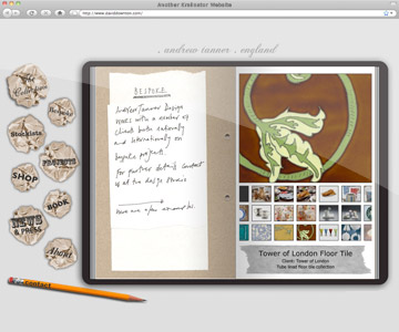 Andrew Tanner- Kralinator Web Design