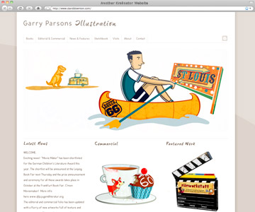 Garry Parsons Illustration