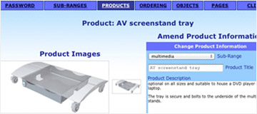 Kralinator Web Design - Content Management Systems