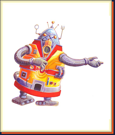 Chip Network - Robot City