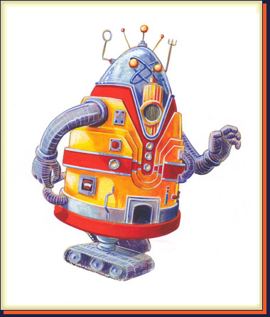 Chip Network - Robot City