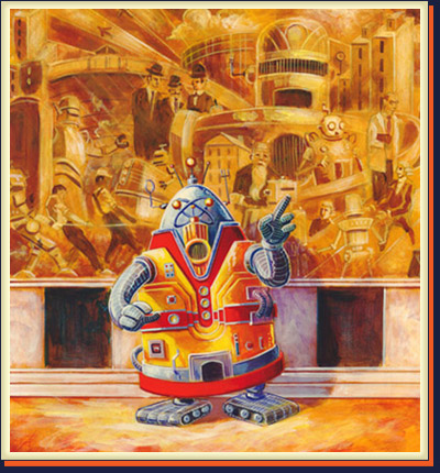 Chip Network - Robot City