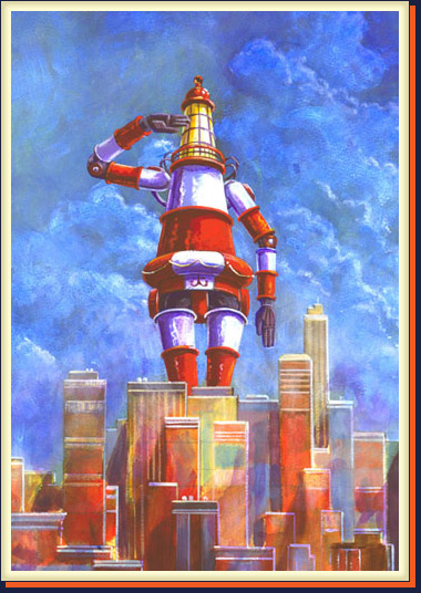 Curtis - Robot City