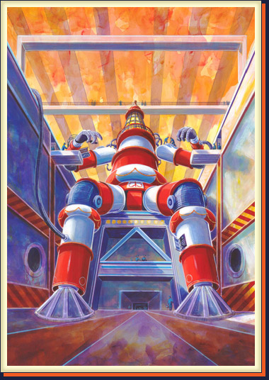 Curtis - Robot City