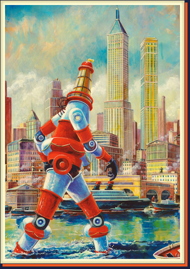Curtis - Robot City