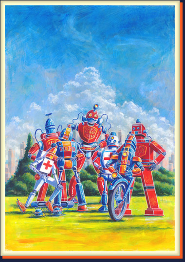 Robot City