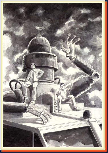 Robot City Trains