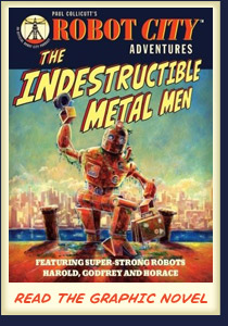 Greenwoods Indestructible Metal Man