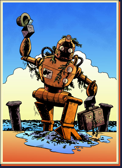 CRobot City - Greenwoods Indestructible Man