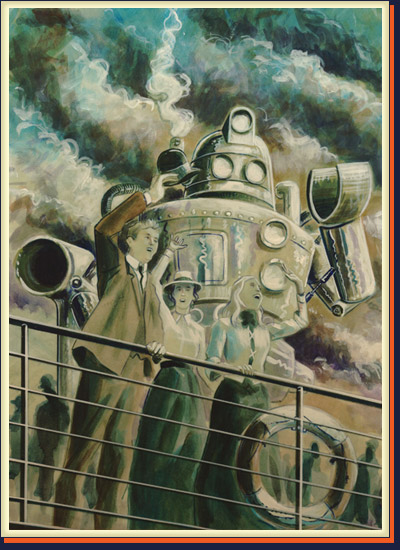 Robot City - Greenwoods Indestructible Man