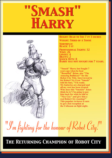 Curtis - Robot City